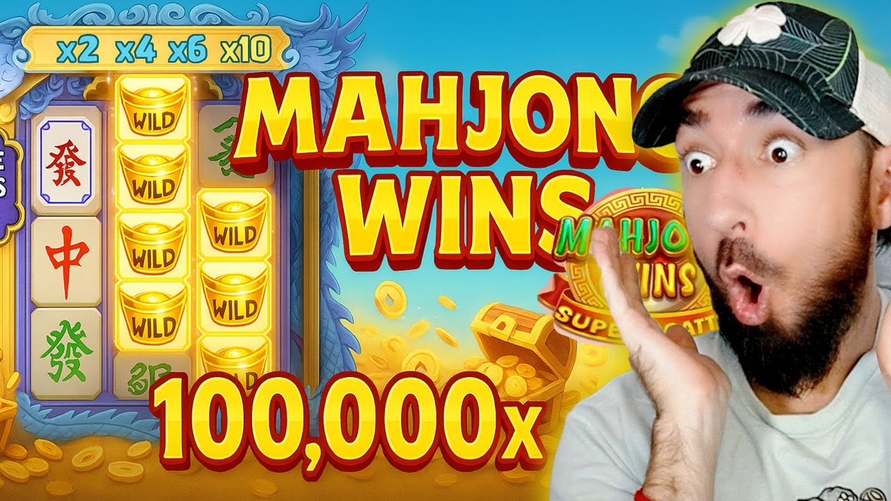 ¡¡Esta máquina tiene 100,000x de MAX WIN!! MAHJONG WINS SUPER SCATTER