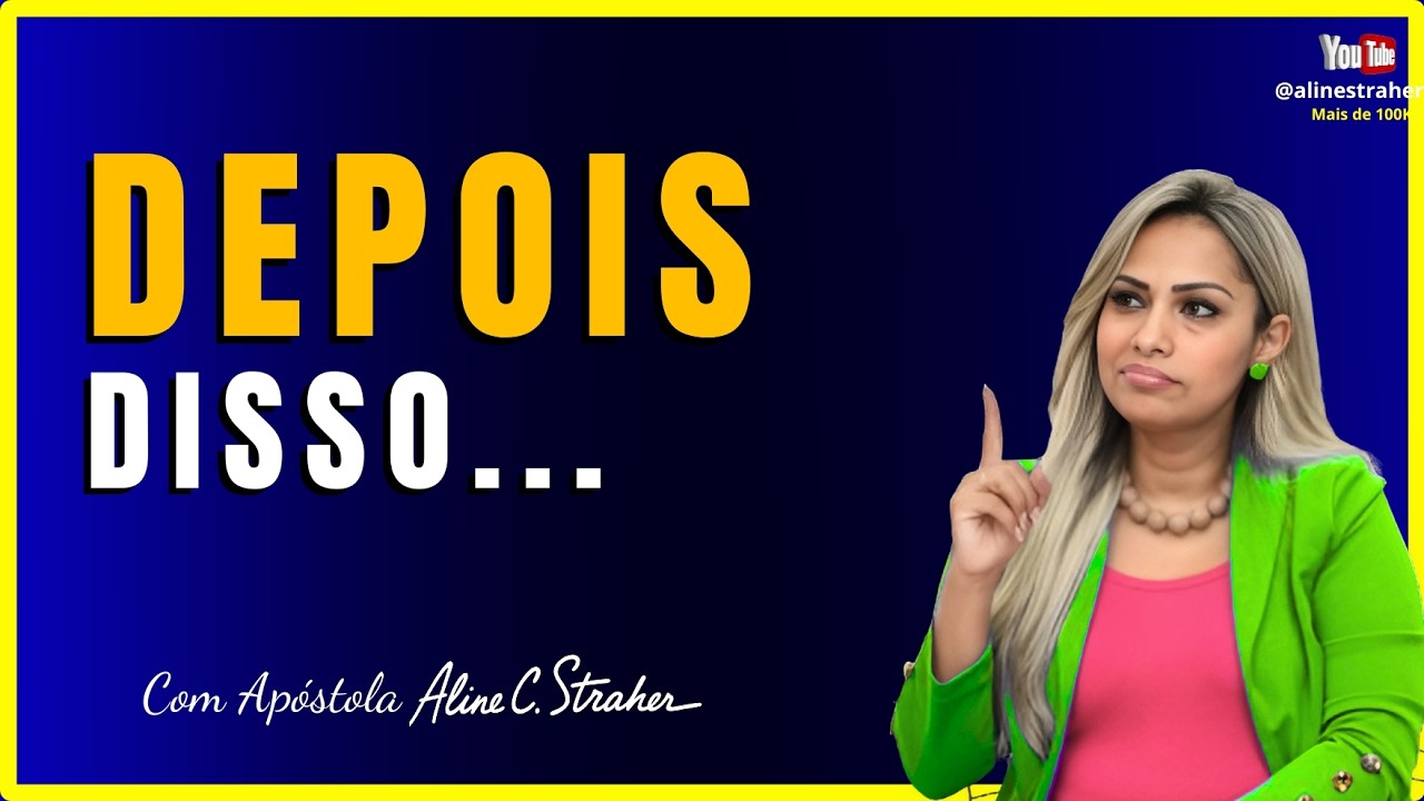 AO VIVO | DEPOIS DISSO...TUDO SERÁ RESOLVIDO E TERÁ RESTITUIÇÃO... Aline Straher