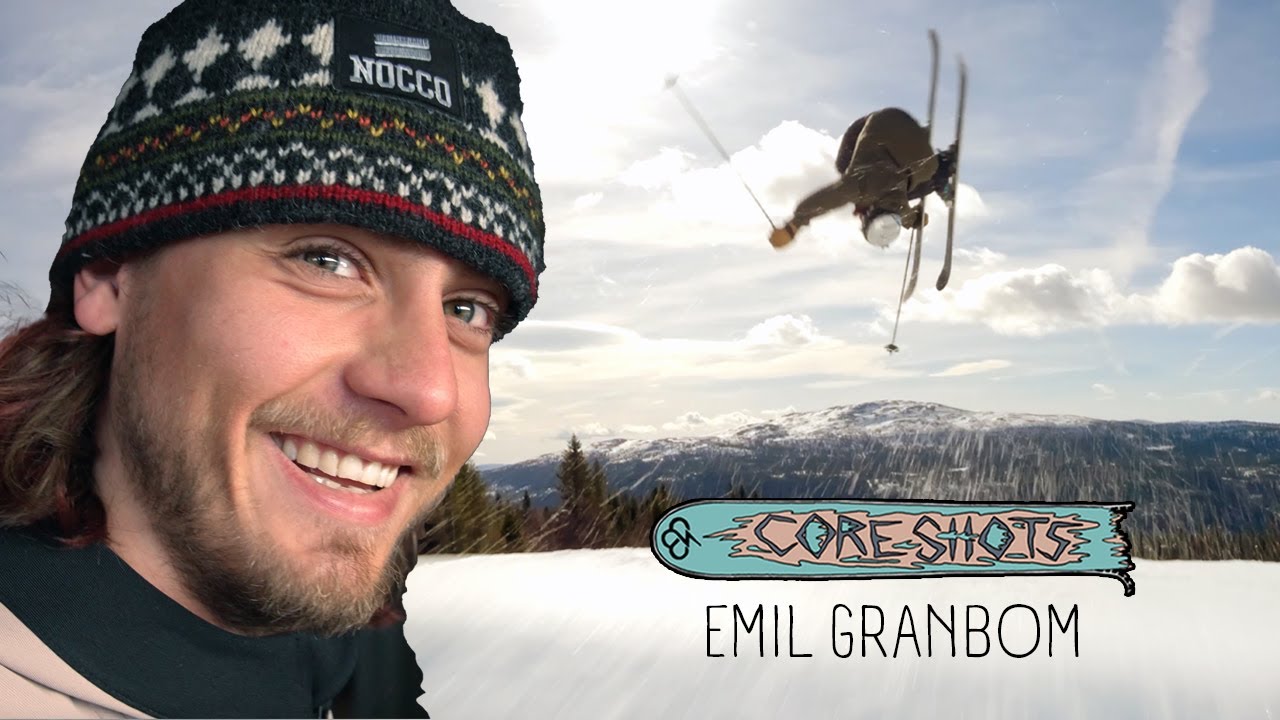 Shredding around Åre with Emil Granbom | CORE SHOTS