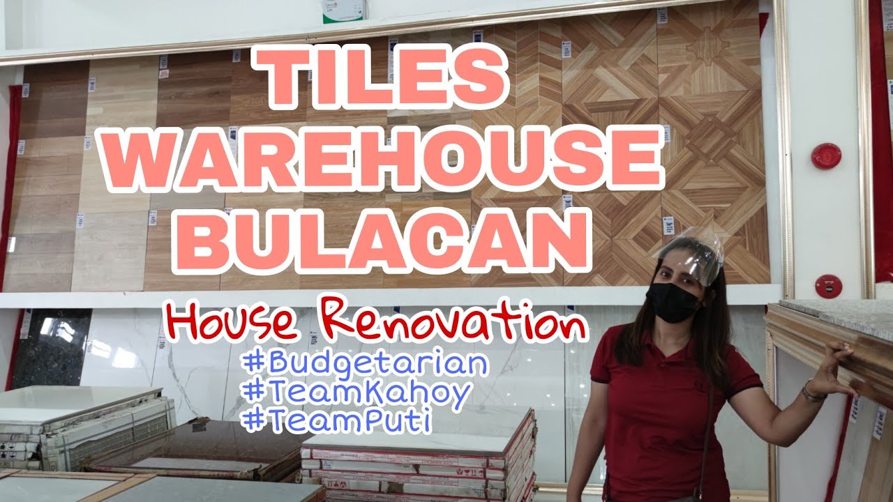 MURANG BILIHAN NG TILES SA BULACAN | TILES WAREHOUSE | HOUSE RENOVATION | HOMMSS TILES MEYCAUAYAN