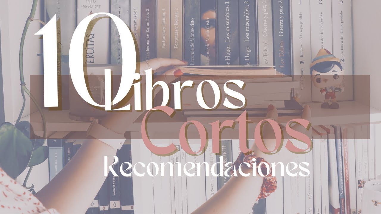 Lectores: 10 recomendaciones de libros s&uacute;per cortos.
