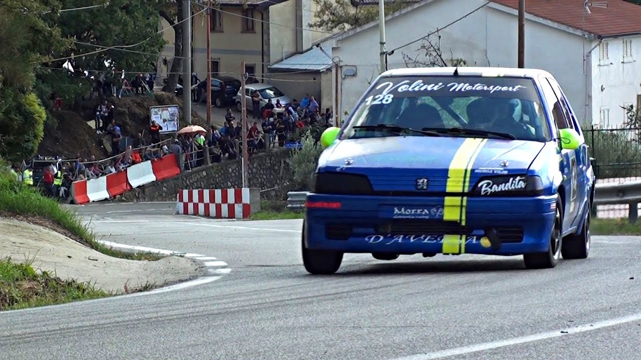 Giuseppe D'AVERSA \\ Peugeot 106 \\ Luzzi 2018