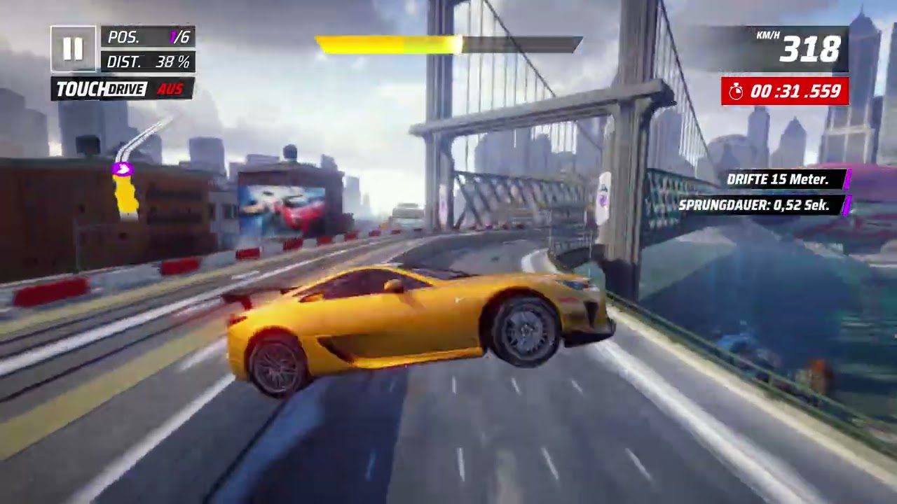 Asphalt Legends Showcase Top 1% Lexus LFA NÜRNBURGRING PACKAGE [01:13.447]