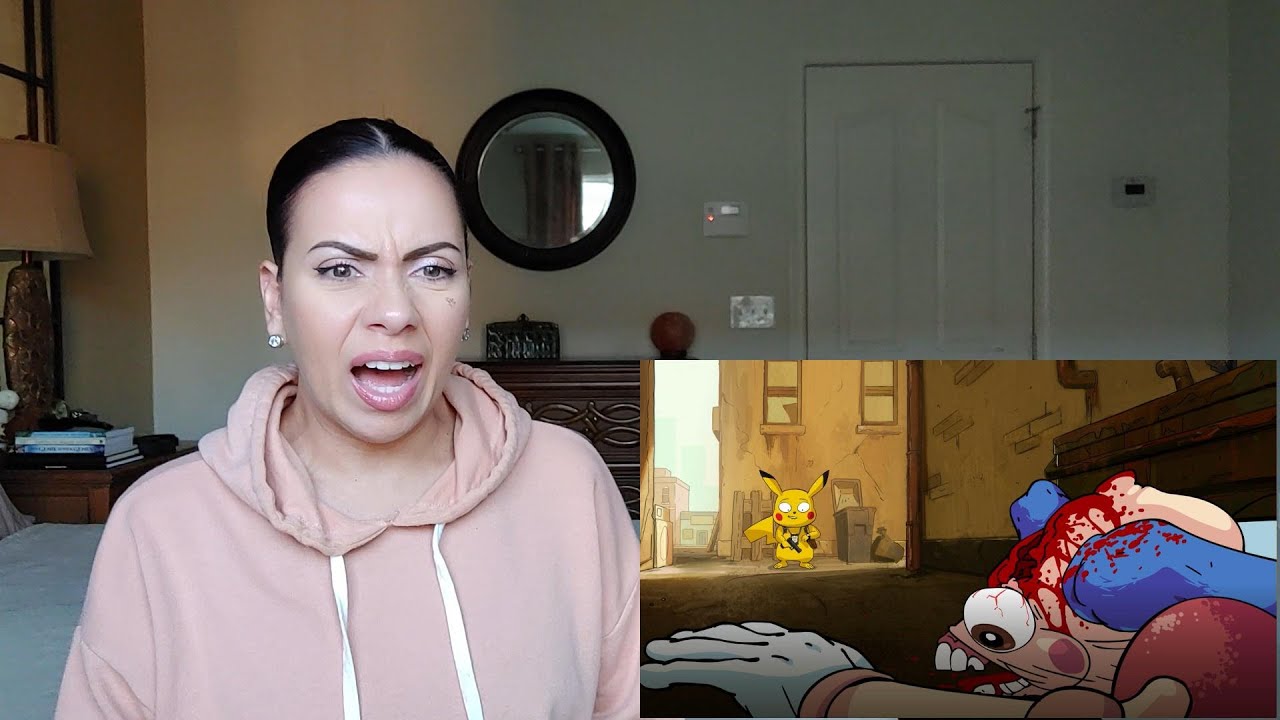 Detective Pikachu Cleans Up The Hood - REACTION!