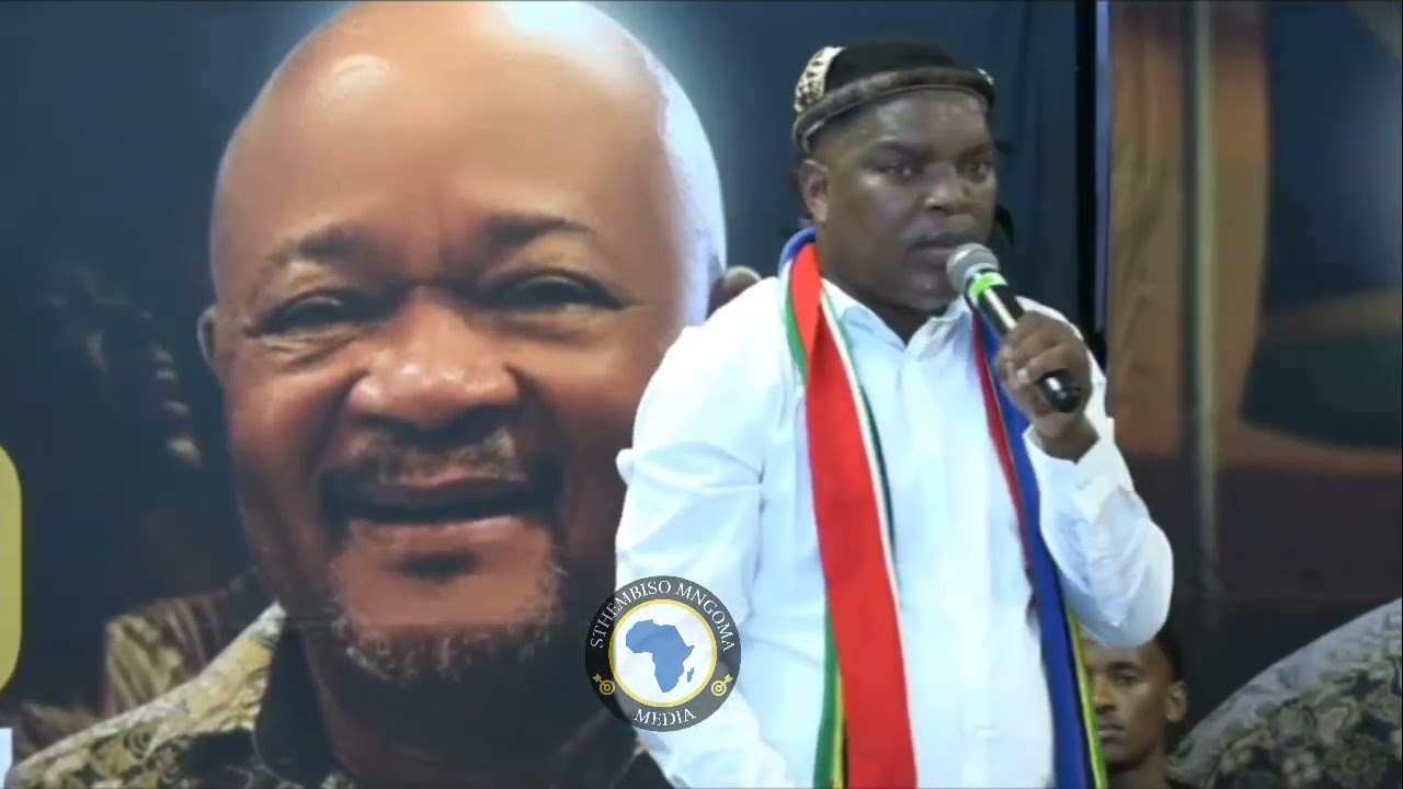 Ngizwe Mchunu ekhuluma kwi Prayer ka Senzo Mchunu 