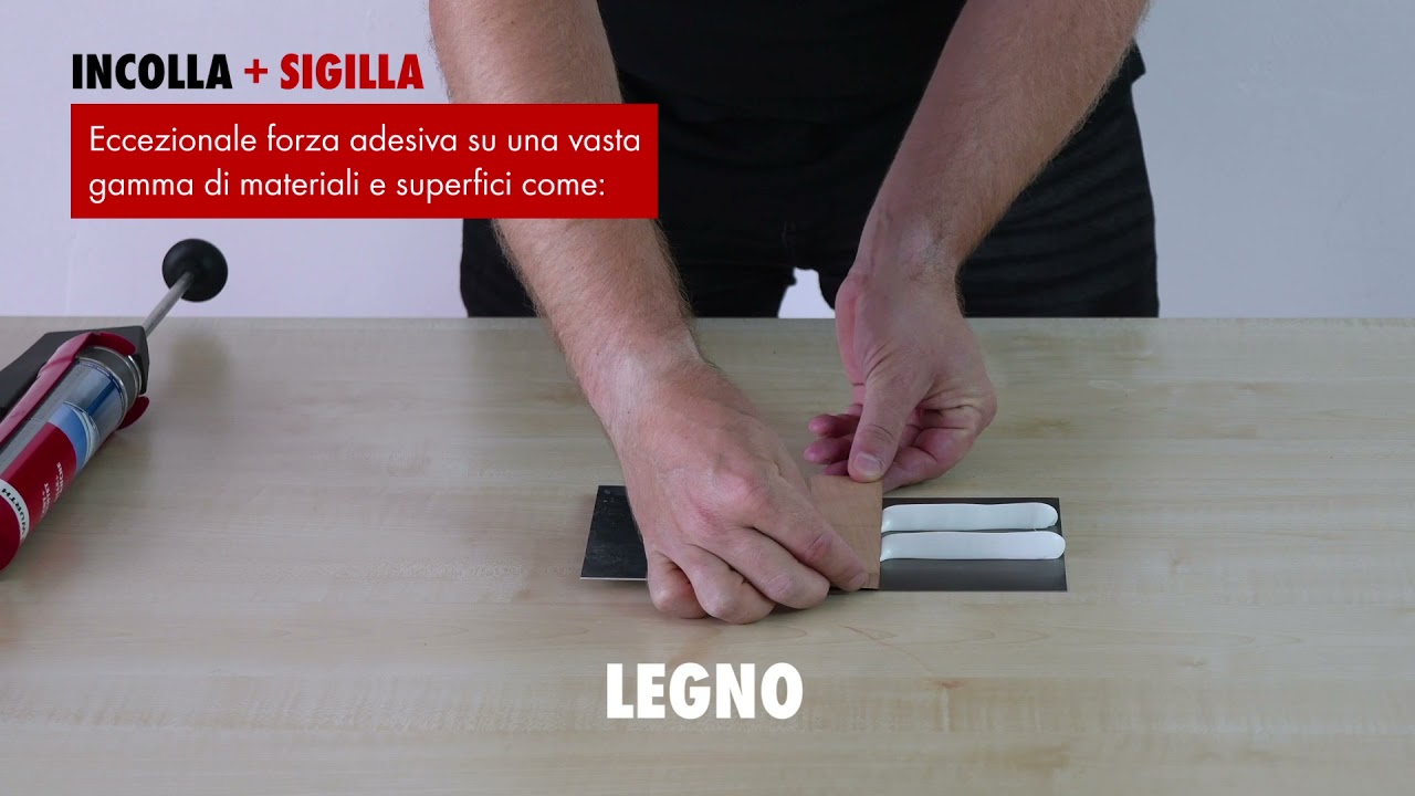 Würth Adesivo strutturale Incolla + Sigilla | Würth AG
