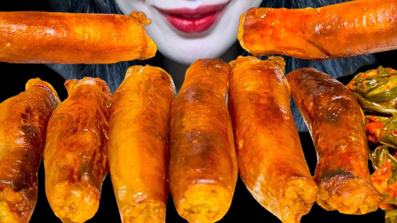 ASMR 레전드 통대창 먹방 ft. 파김치 DAECHANG MUKBANG &KIMCHI GRILLED BEEF LARGE INTESTINES COOKING EATING SOUNDS