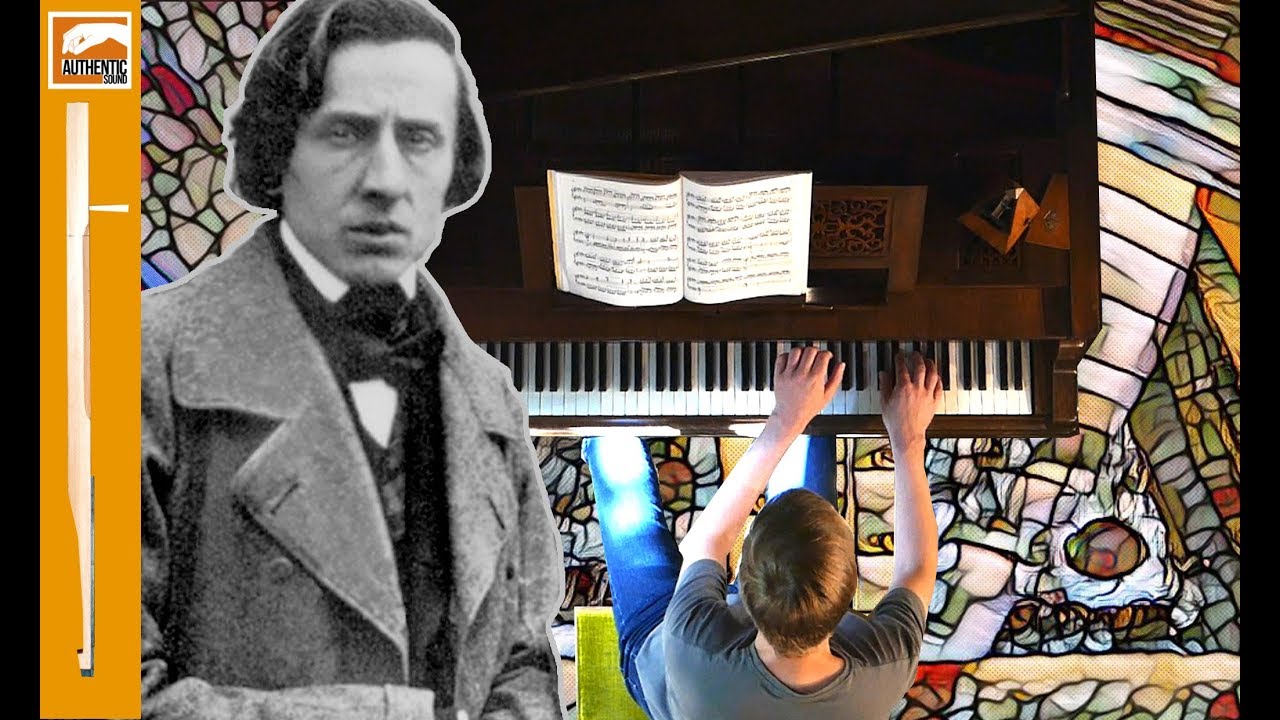 Chopin, Etude C