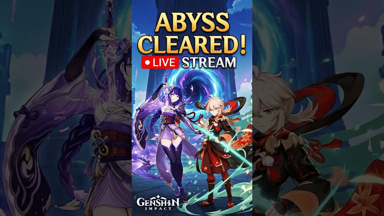 Genshin Impact :- NEW ABYSS NEW FLEX😎😎😎 #f2p #f2pfriendly
