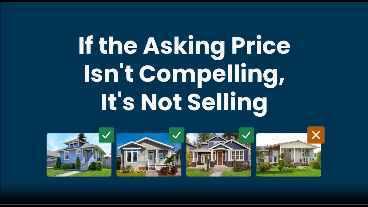 If the Asking Price Isn&rsquo;t Compelling, It&rsquo;s Not Selling