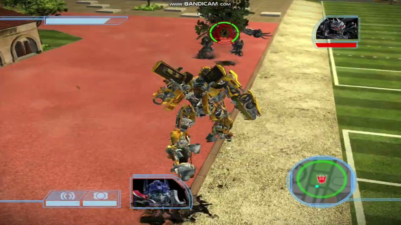 Transformers The Game 2.0 Mods | Bumblebee77