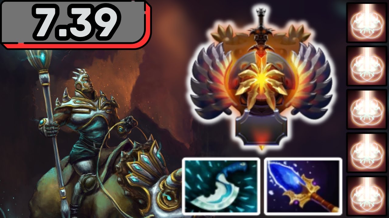 NEW PATCH 7.39 - IMMORTAL CHEN Hard Support Gameplay - Dota 2 Support