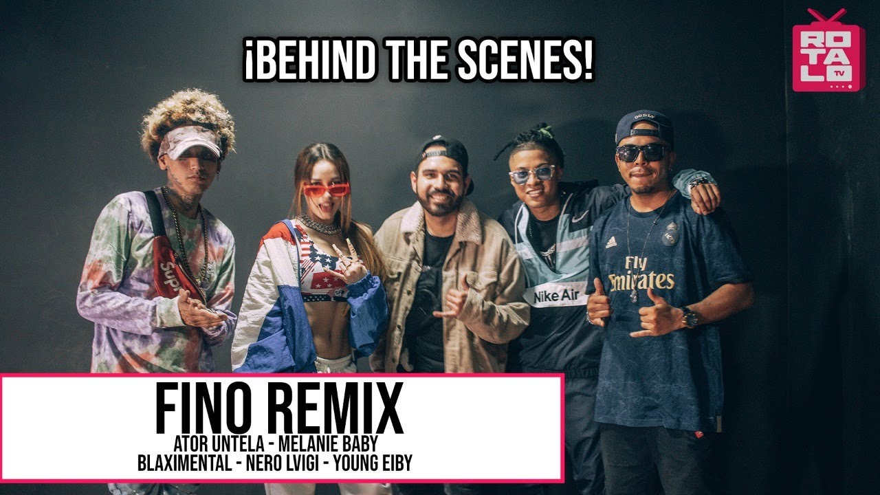 FINO REMIX DETRÁS DE CÁMARAS | ATOR UNTELA FT BLAXIMENTAL, YOUNG EIBY, NERO LVIGI, MELANIE BABY