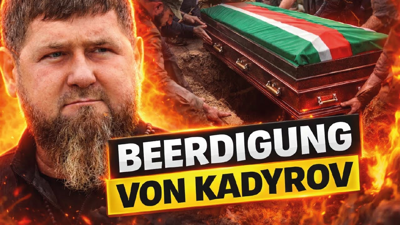 Kadyrows TOD! Ramzan wird in Tschetschenien BEERDIGT und die Nachricht schockiert Russland