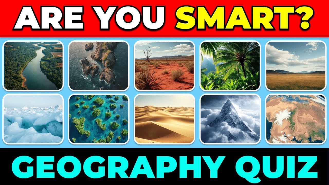 World Geography Quiz - Test Your Knowledge Now! 🌍