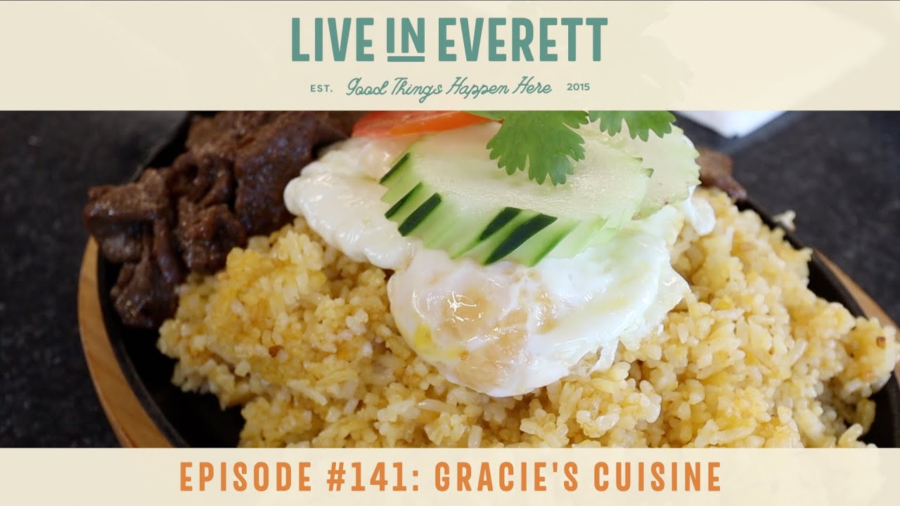 Live in Everett TV #141 - Gracie's Cusine