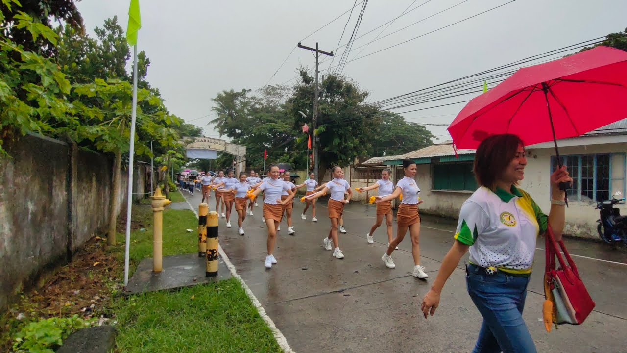 Civic Parade after pandemic Happy Fiesta Canaman