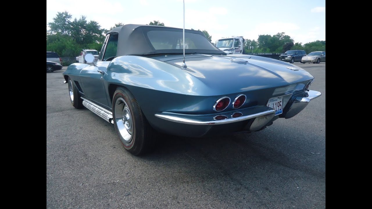 1967 Corvette Convertible Restoration Project