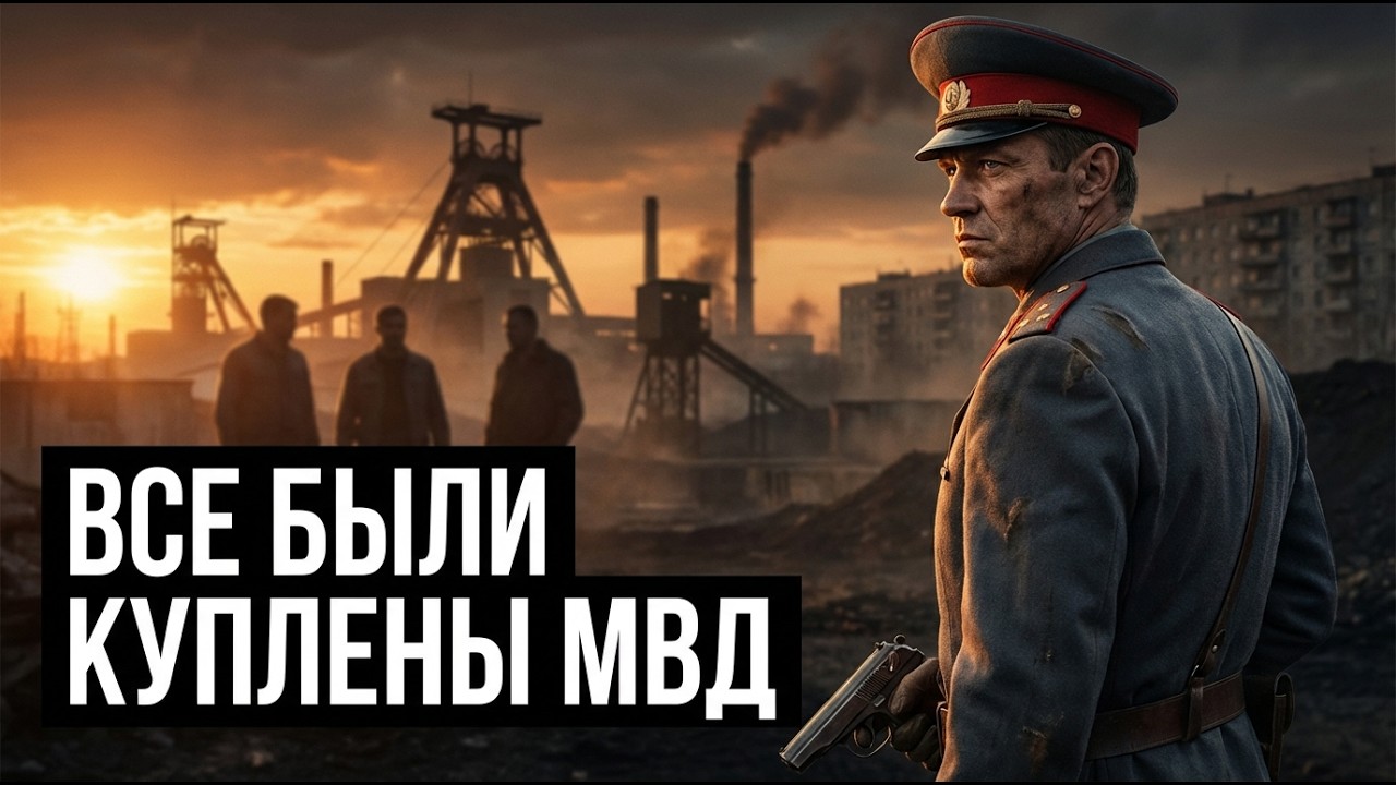 ПРИКАЗ — УБРАТЬ ВСЕХ: МВД против угольной мафии
