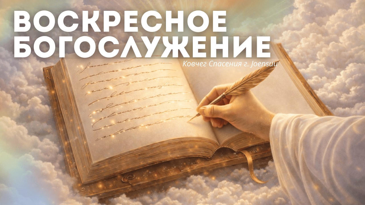 Воскресное Богослужение г. Йоенсуу /22.02.2026/