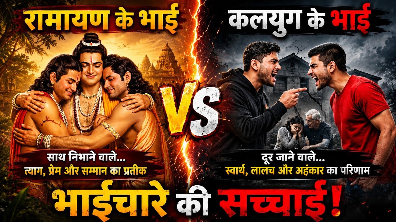 #video द्वापरयुग vs कलयुग #bhai #khamoshawaaz #motivation #kadwasach 