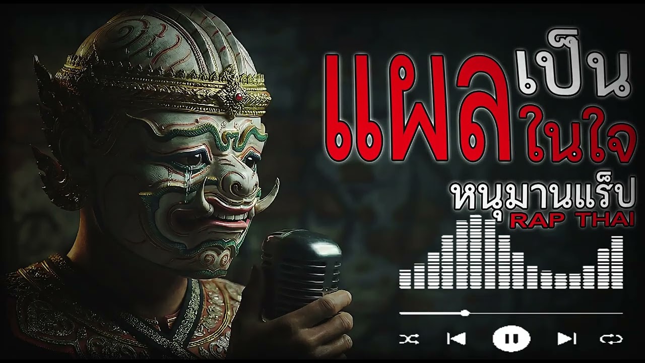 เพลงเพราะๆ แผลเป็นในใจ รักพังแล้ว แร็ปไทย | Emotional Rap Thai | เพลงใหม่2026  rap | hip hop