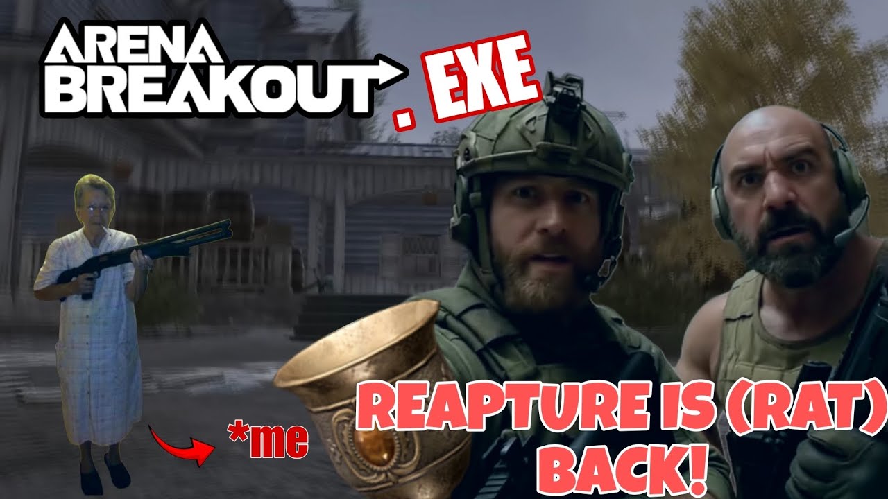 Я (КРЫСА) ВЕРНУЛАСЬ! || ARENA BREAKOUT EXE