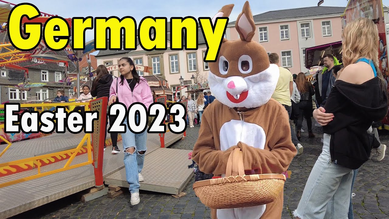 Easter 2023, Lippstadt walking tour. Germany