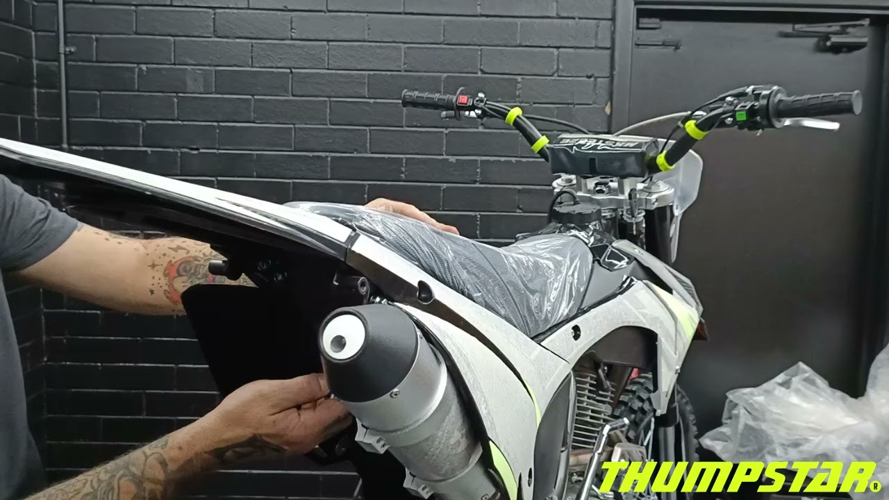 Thumpstar TSB250 Assembly Guide | Step-by-Step Instructions | Designed in Australia