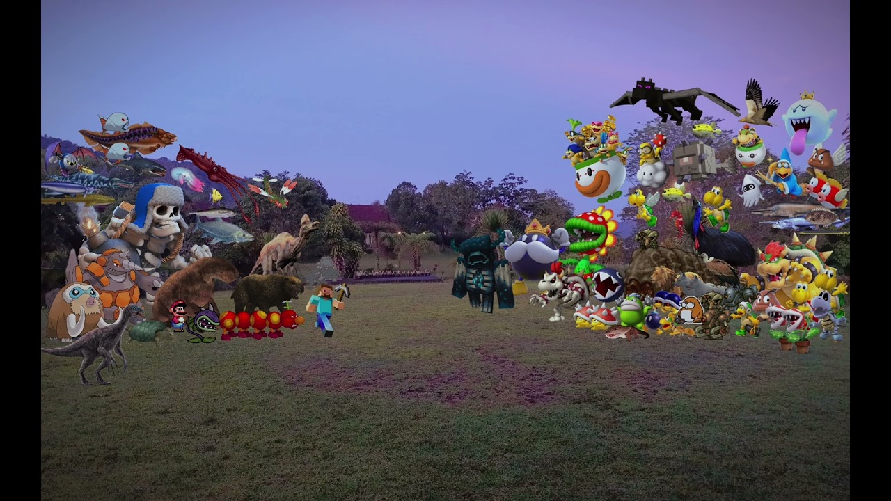 Minecraft 2, bowser final boss theme