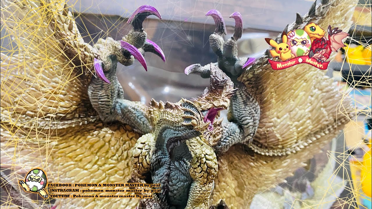 [Unbox] SHAGARU MAGALA | Monster Hunter Figure Builder Creator’s Model | CAPCOM