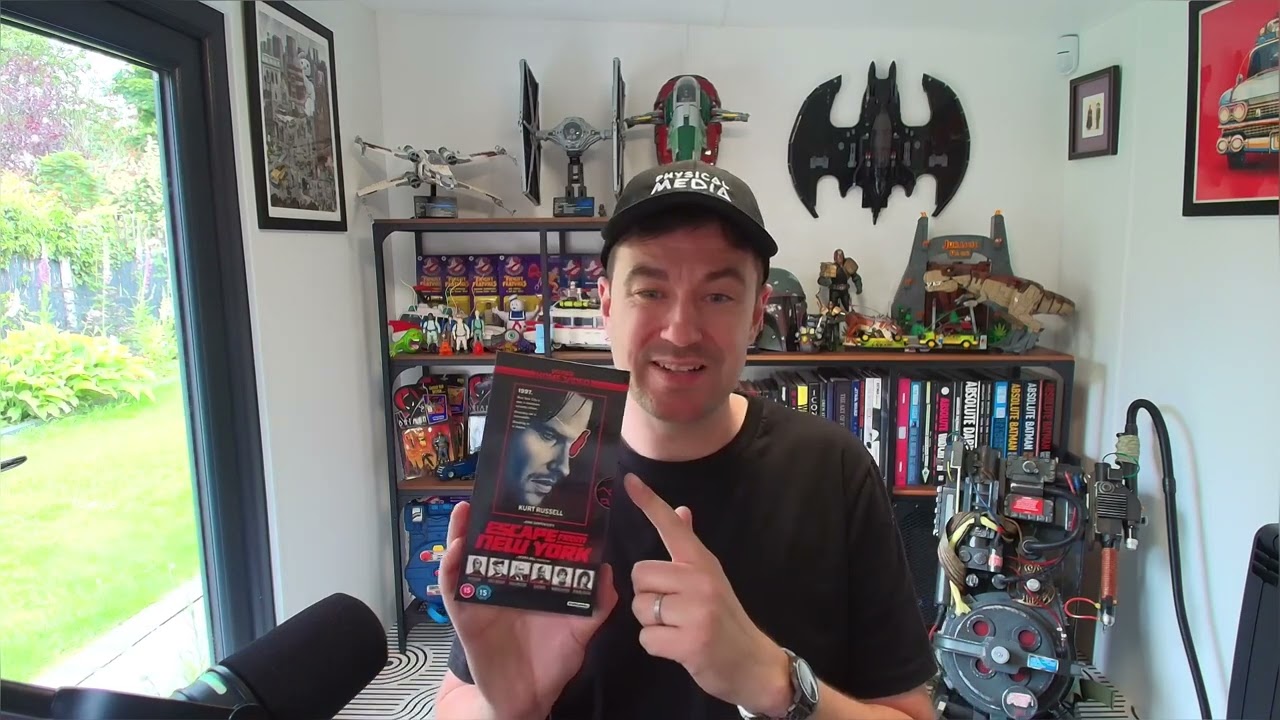 Vice Press Home Video Presents: John Carpenter's Escape from New York on VHS!