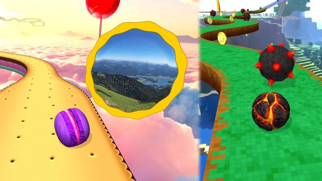 Going Balls Speedrun Gameplay |Update level 2829-2833 A