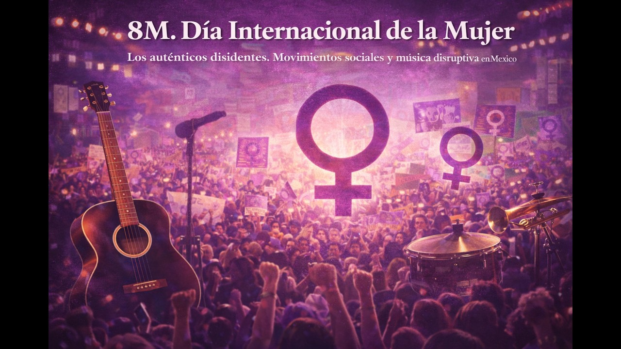 8M. Día Internacional de la mujer.