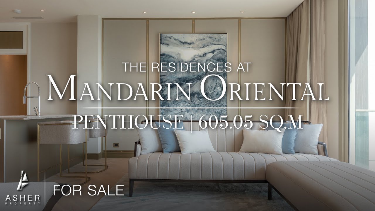Penthouse | The Residences at Mandarin Oriental | For SALE