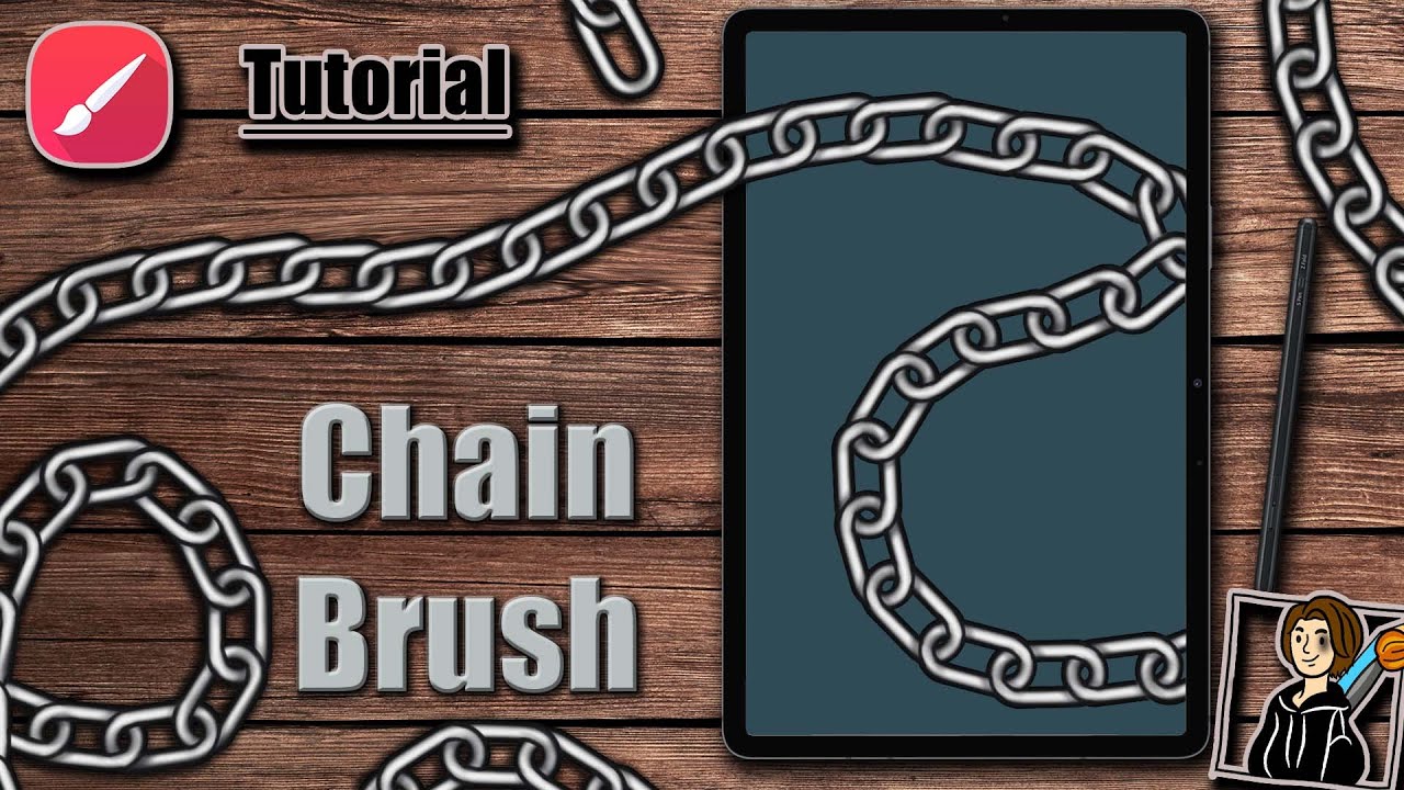 Chain Brush | Brush Tutorial | full tutorial | Infinite Painter