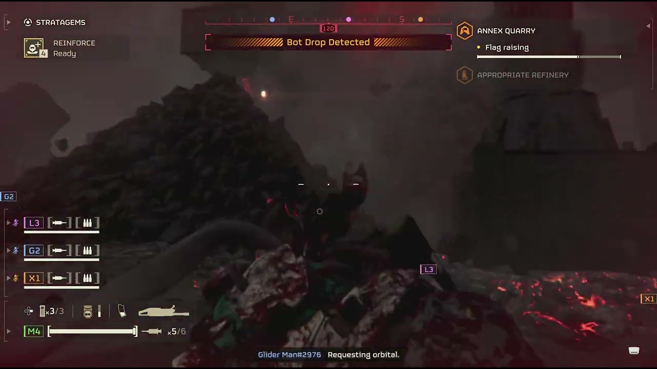 HELLDIVERS 2_personality always shines thru