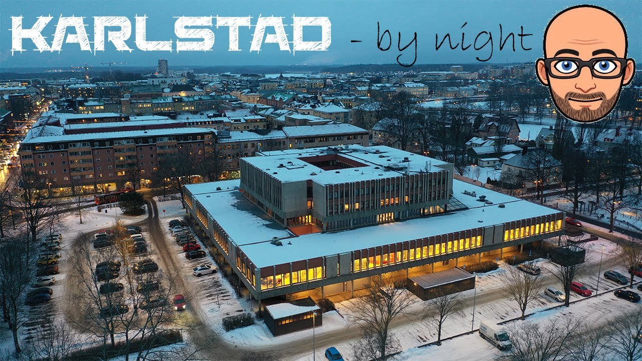Karlstad - by night