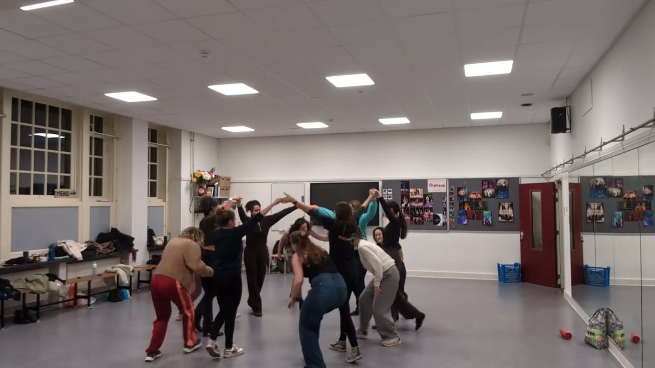 30.11.2015 Princesas Show Rehearsal 