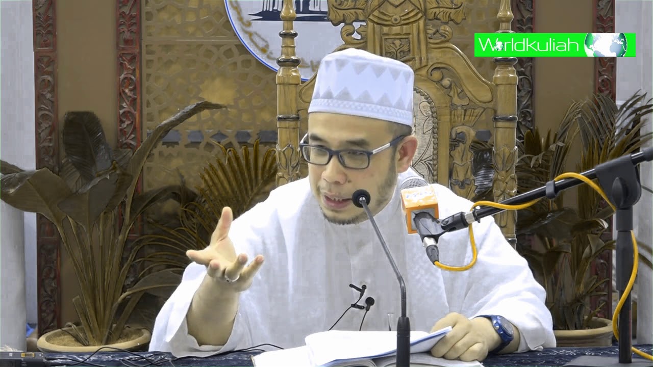 SS Dato Dr Asri-Apakah Perlu Berturutan Dlm Mengambil Wudhu