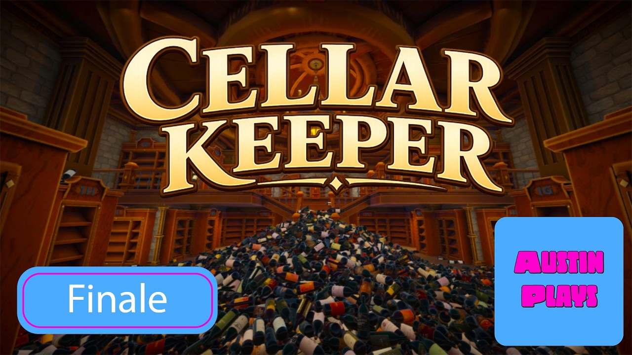 Cellar Keeper &mdash; Наконец-то идеальный симулятор погреба! 🍷 Финал