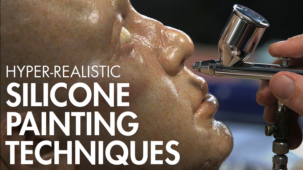 Hyper-Realistic Silicone Painting Techniques - PREVIEW