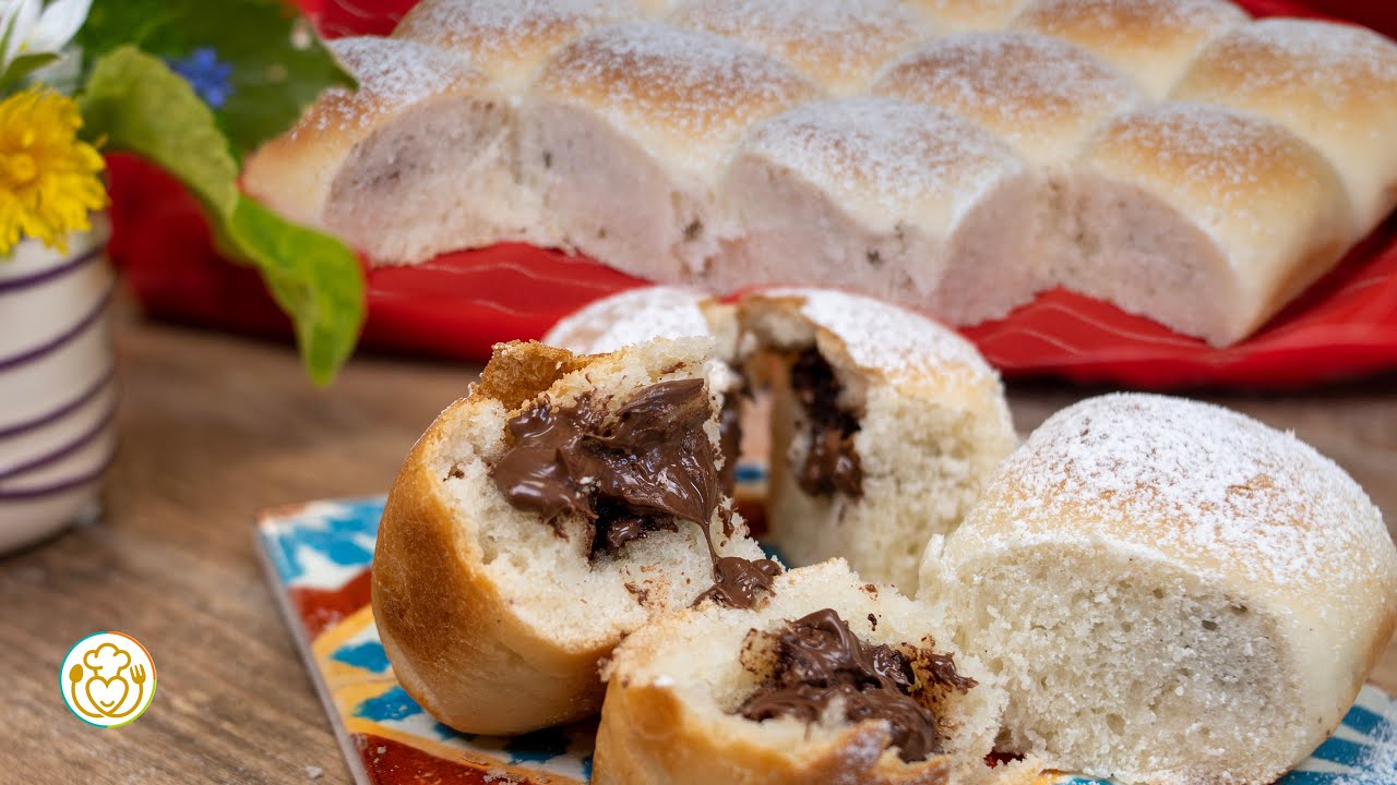 DANUBIO Dolce e Soffice. Ricetta Solo con la Forchetta | Senza Glutine e Lattosio | VivoGlutenFree