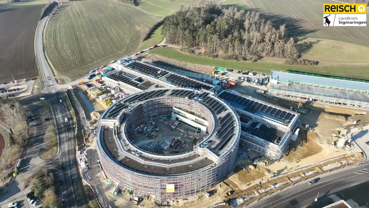 Neubau Bertha-Benz-Schule Baustellenfortschritt IV. Quartal 2024