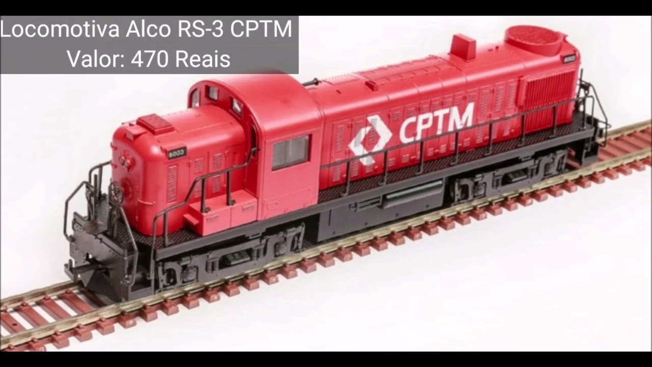 TODAS AS LOCOMOTIVAS DA FRATESCHI DE CATALOGO