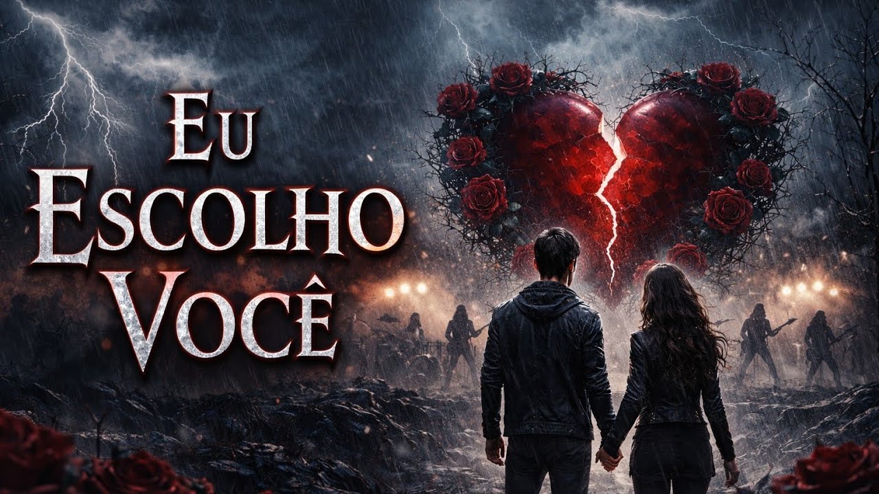 Eu Escolho Você | Rock Dark Romântico | História de um Amor Proibido!