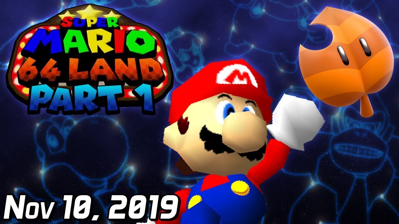 [SimpleFlips] Super Mario 64 Land (Part 1) [Nov 10, 2019]