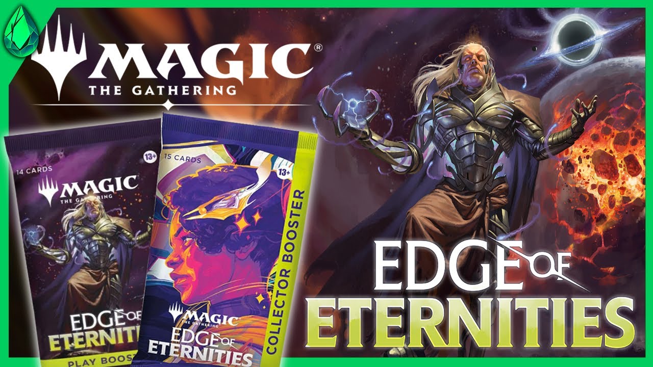 MTG: Edge Of Eternities | Opening 4 Packs Of Play Boosters And Collector Boosters