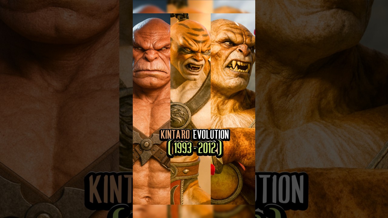 Кинтаро в MK2, Mk Armageddon и Mk9 #mortalkombat