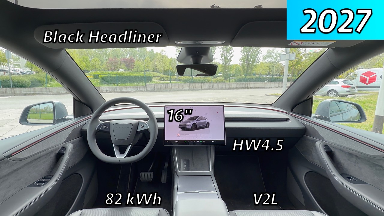 Tesla Model Y Premium AWD 2027 Review (New Refresh All Changes!)